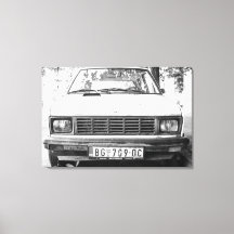 Yugo, viejo auto yugoslavo