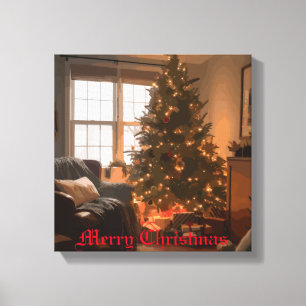 Lienzo Yuletide Charm
