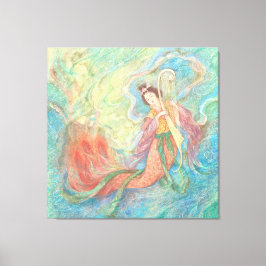 Lienzo Yura-yura: Celestial Maiden