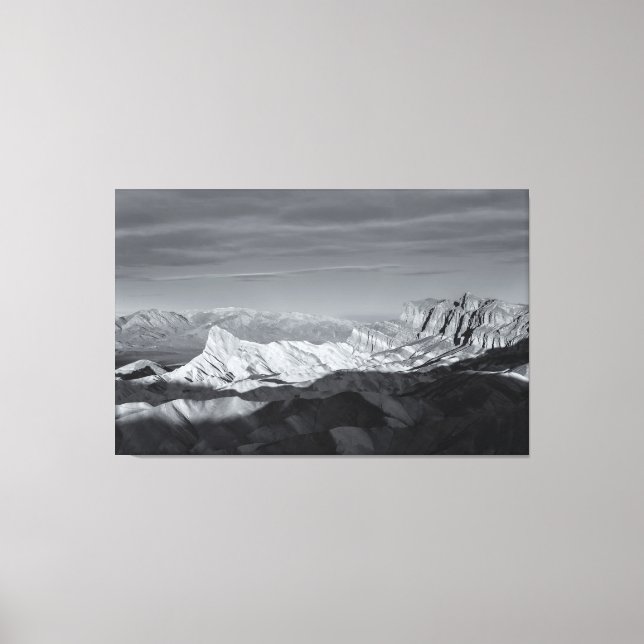 Lienzo Zabriskie Point (Anverso)