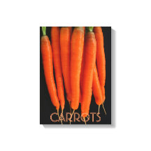 Zanahorias de nuestro jardín