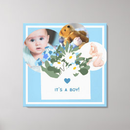 Lienzo Zazzle es un niño