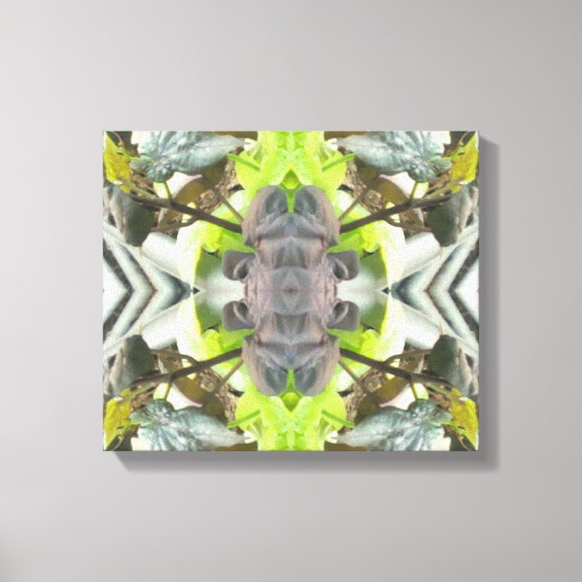 Lienzo Zazzle Premium Wrapl Canvas (Anverso)
