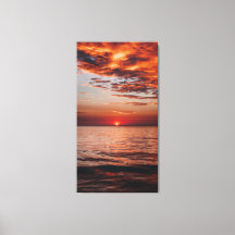Zazzle sky sea sun