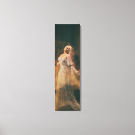 Lienzo Zazzle Wall Decks pintura femenina