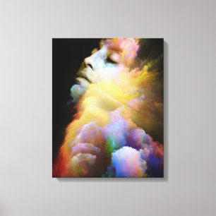 Lienzo Zazzle Woman canvas 