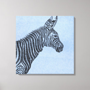Lienzo Zebra