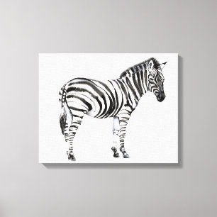 Lienzo Zebra permanente