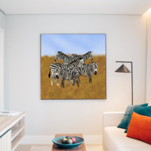 Zebras arrasando en la naturaleza | Sunny Serenget