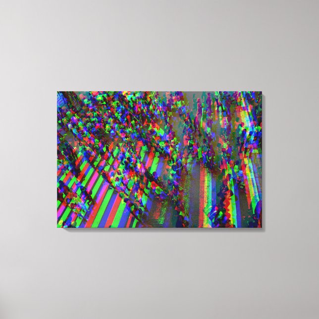 Lienzo Zebrastreifen - Urban 0366  (Anverso)