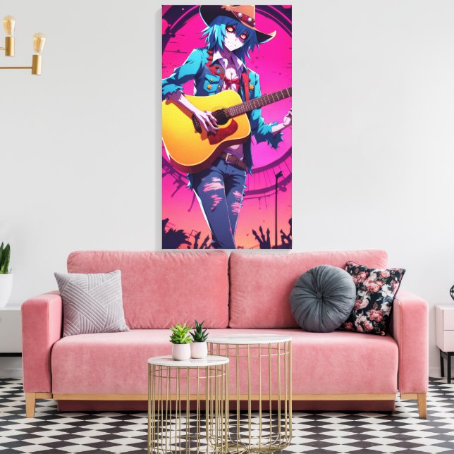 Lienzo Zed Walker (Insitu (Sala de estar))