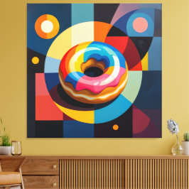 Lienzo „Zeitlose Ausdruckskraft – Die Seele der Kunst“