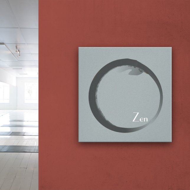 Lienzo Zen (Zen Canvas Print)