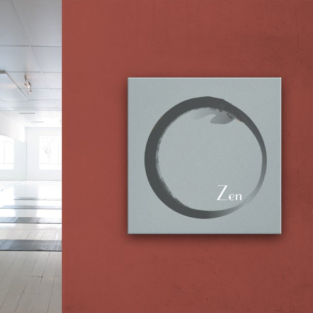 Lienzo Zen (Zen Canvas Print)