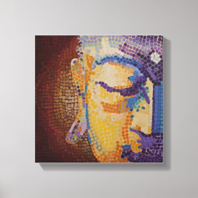 Lienzo Zen Buddha (Anverso)