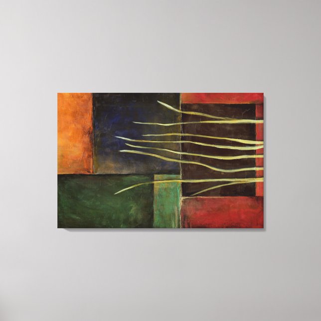 Lienzo Zen Garden I (Anverso)