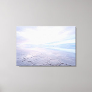 Lienzo ZENAH Salar de Uyuni 'Espejo Infinito' Nube