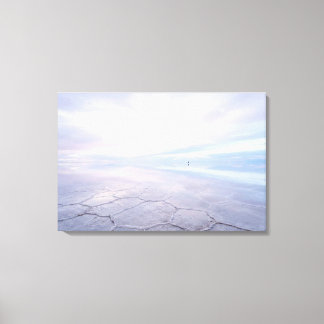 Lienzo ZENAH | Salar de Uyuni 'Espejo Infinito' | Nube