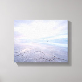 Lienzo ZENAH | Salar de Uyuni 'Espejo Infinito' | Nube