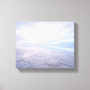Lienzo ZENAH Salar de Uyuni 'Espejo Infinito' Nube