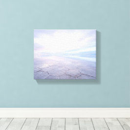 Lienzo ZENAH | Salar de Uyuni 'Espejo Infinito' | Nube
