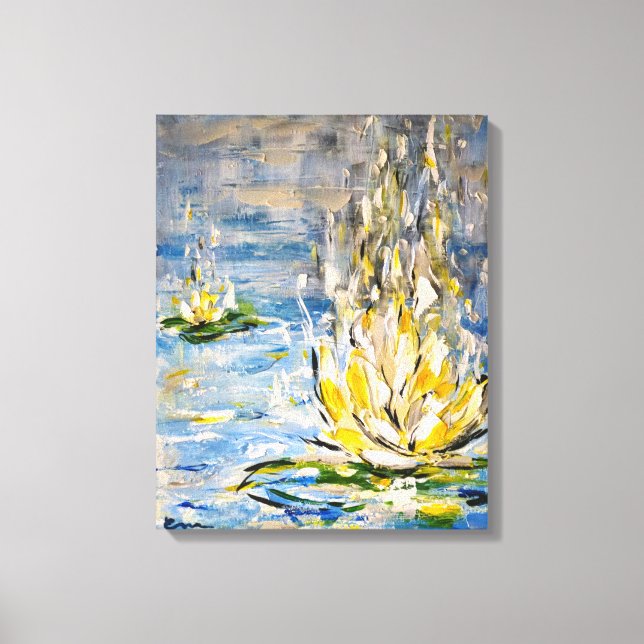 Lienzo Zénitude (Anverso)