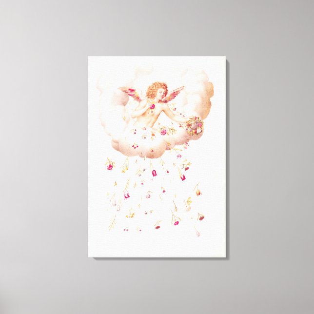 Lienzo Zephyr de , 'La Guirlande de Julie', c.1642 (Anverso)