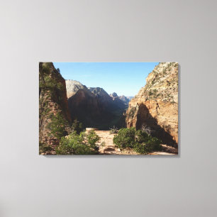 Lienzo Zion desde el sendero Angels Landing Zion National