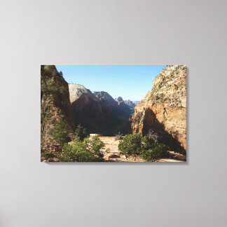 Lienzo Zion desde el sendero Angels Landing Zion National