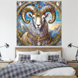 Lienzo Zodiaco - Aries The Ram