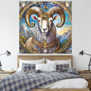 Lienzo Zodiaco - Aries The Ram