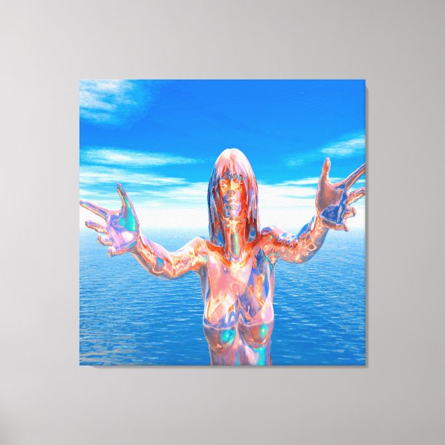 Lienzo Zombi (Anverso)