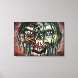 Lienzo Zombie
