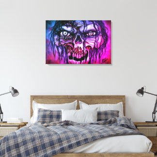 Lienzo Zombie