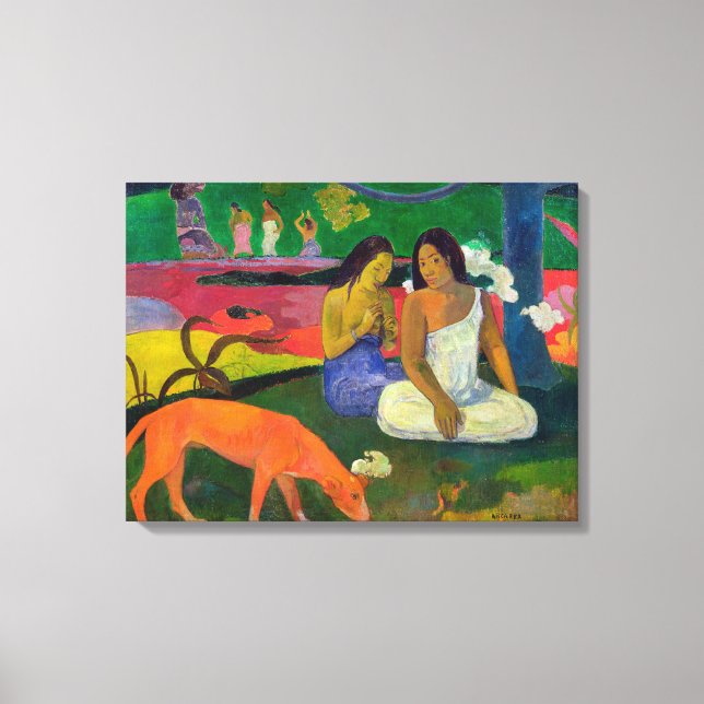 Lienzo Zona, 1892 (Anverso)