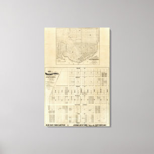 Lienzo Zona de Beideman, San Francisco