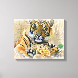 Lienzo Zona de confort_