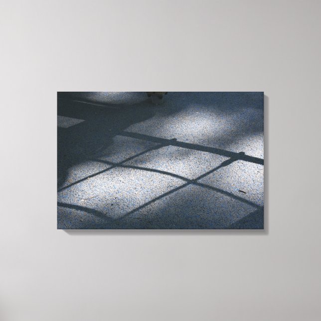 Lienzo Zona de juegos para niños 17 Escalada Red Shadow C (Anverso)