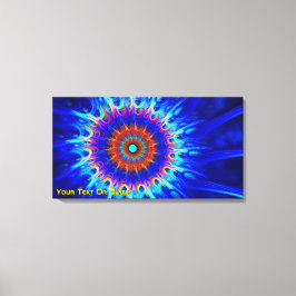 Lienzo Zona radiactiva