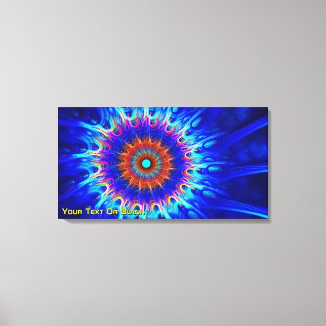 Lienzo Zona radiactiva (Anverso)