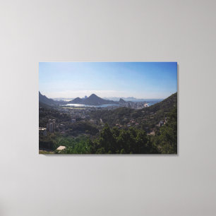Lienzo Zona Sur de Río de Janeiro