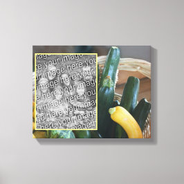 Lienzo Zucchini Squash Vegetables Crea Tu Propia Foto