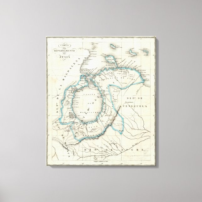 Lienzo Zulia (Anverso)