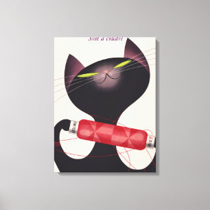 Lienzo Zwicky Cat Poster de Donald Brun