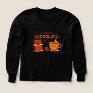 Life Happens, Chocolate Helps Sudadera