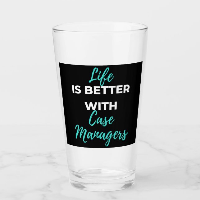 Life Is Better With Case Managers (Anverso)