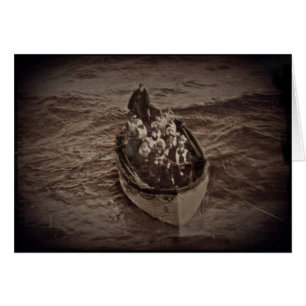 Lifeboat desde el RMS Titanic