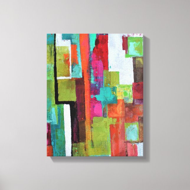 Lifeline 11 x 14 Lienzo envuelto (Anverso)