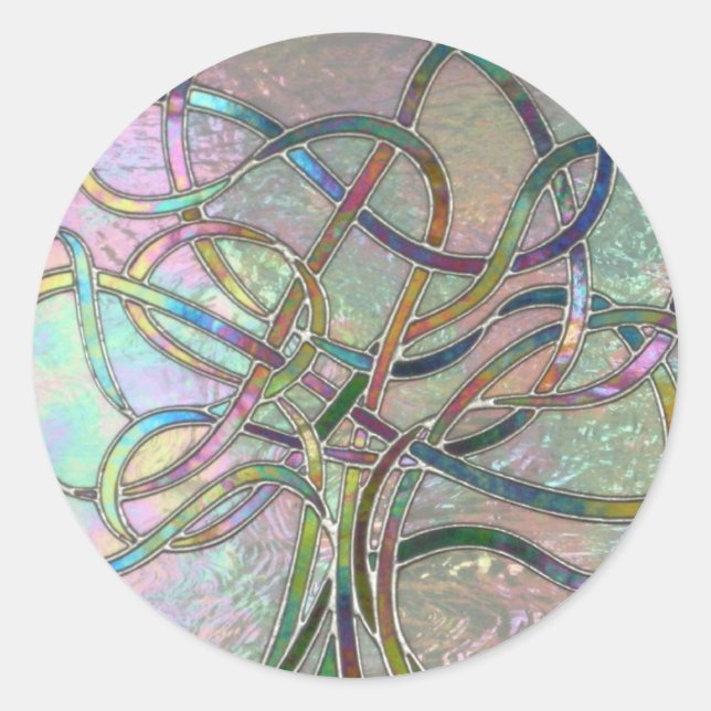 Lifes enciende al pegatina (del vitral) (Anverso)