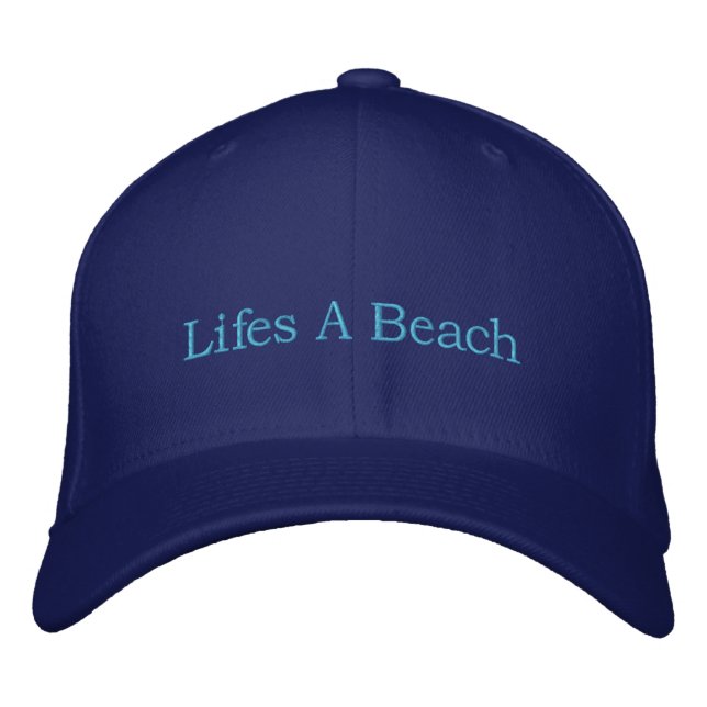 Lifes Un Gorra De Playa (Anverso)